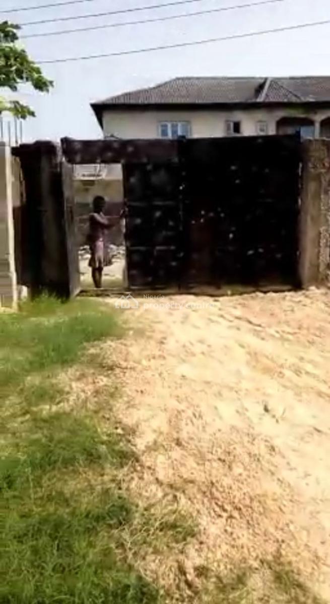 3 Bedroom Fenced and Gated Compound, Imalete Alafia, Ibeju Lekki, Lagos, Block of Flats for Sale