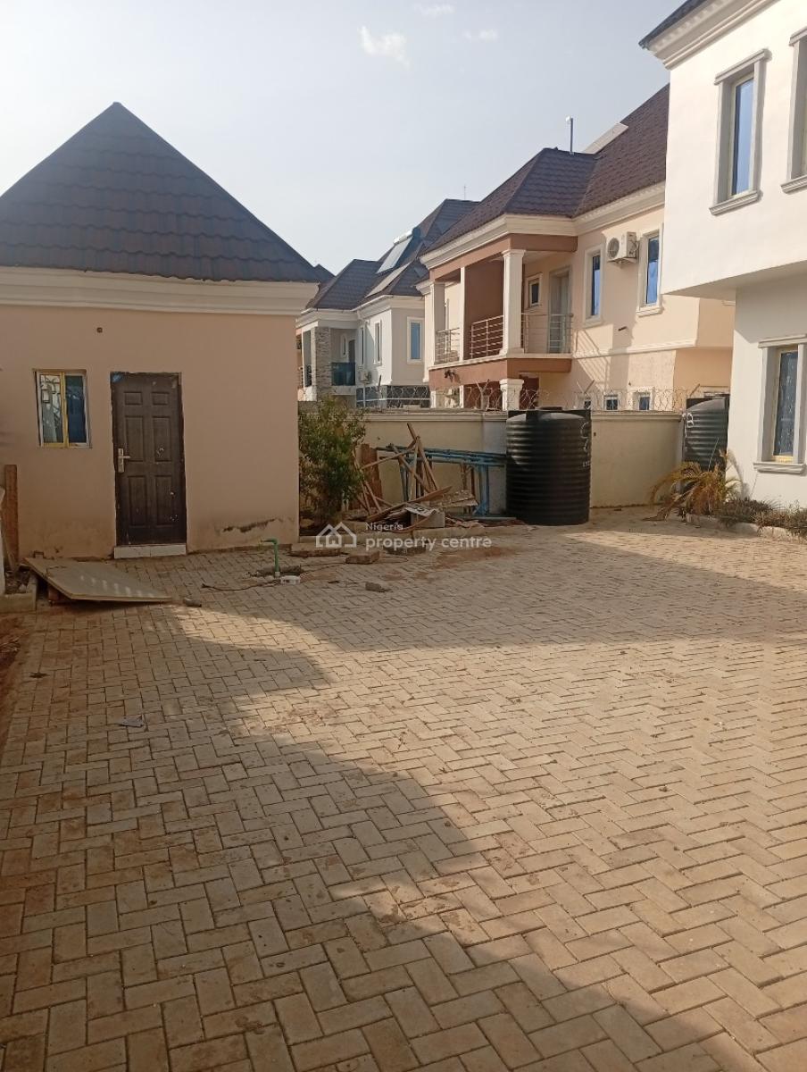 4 Bedroom Semi Detached Duplex, Sunnyvale Estate, Lokogoma District, Abuja, Detached Duplex for Sale