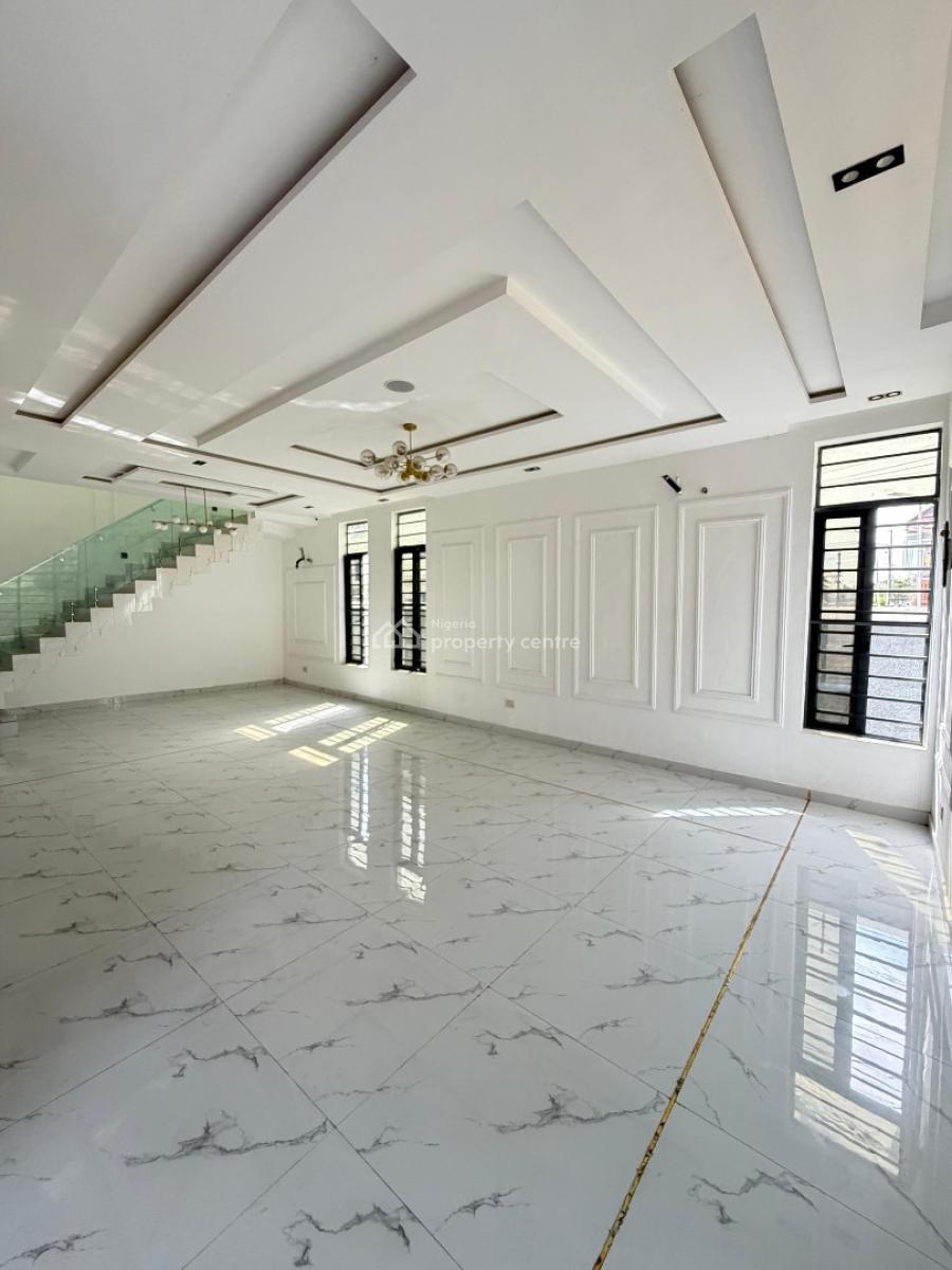 Luxury 5 Bedroom Fully Detached Duplex, Osapa, Lekki, Lagos, Detached Duplex for Sale