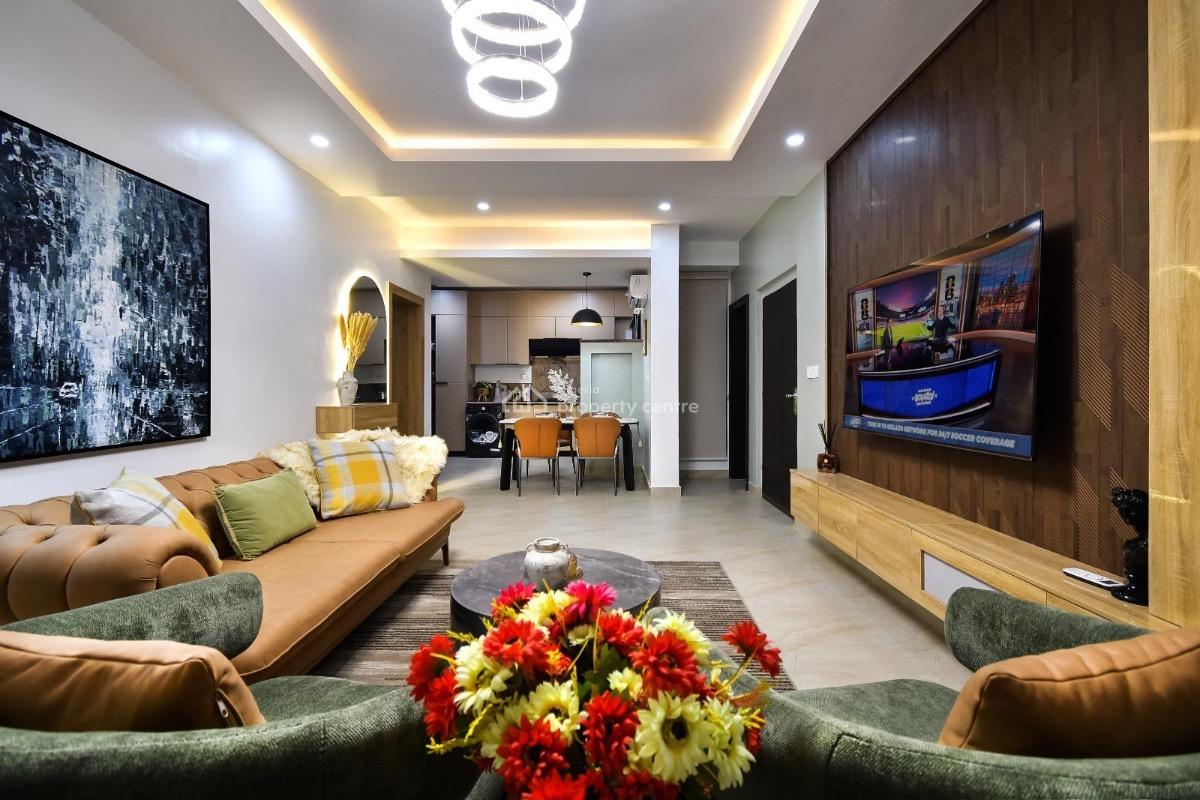 Well-appointed 3-bedroom Serviced Apartment, Bisola Durosimi Etti Drive, Lekki Phase 1, Lekki, Lagos, Flat / Apartment for Sale
