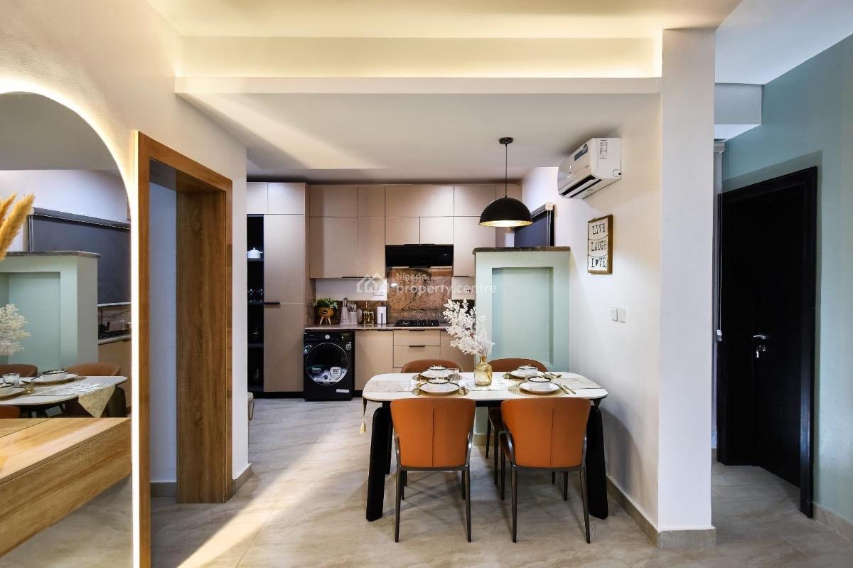 Well-appointed 3-bedroom Serviced Apartment, Bisola Durosimi Etti Drive, Lekki Phase 1, Lekki, Lagos, Flat / Apartment for Sale