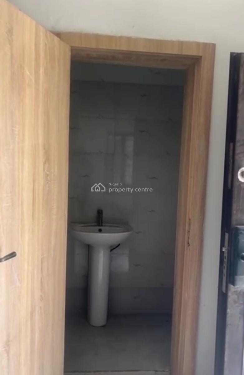 Luxury Smart 3 Bedroom Terrace Duplex with Bq, Abijo, Lekki, Lagos, Terraced Duplex for Sale