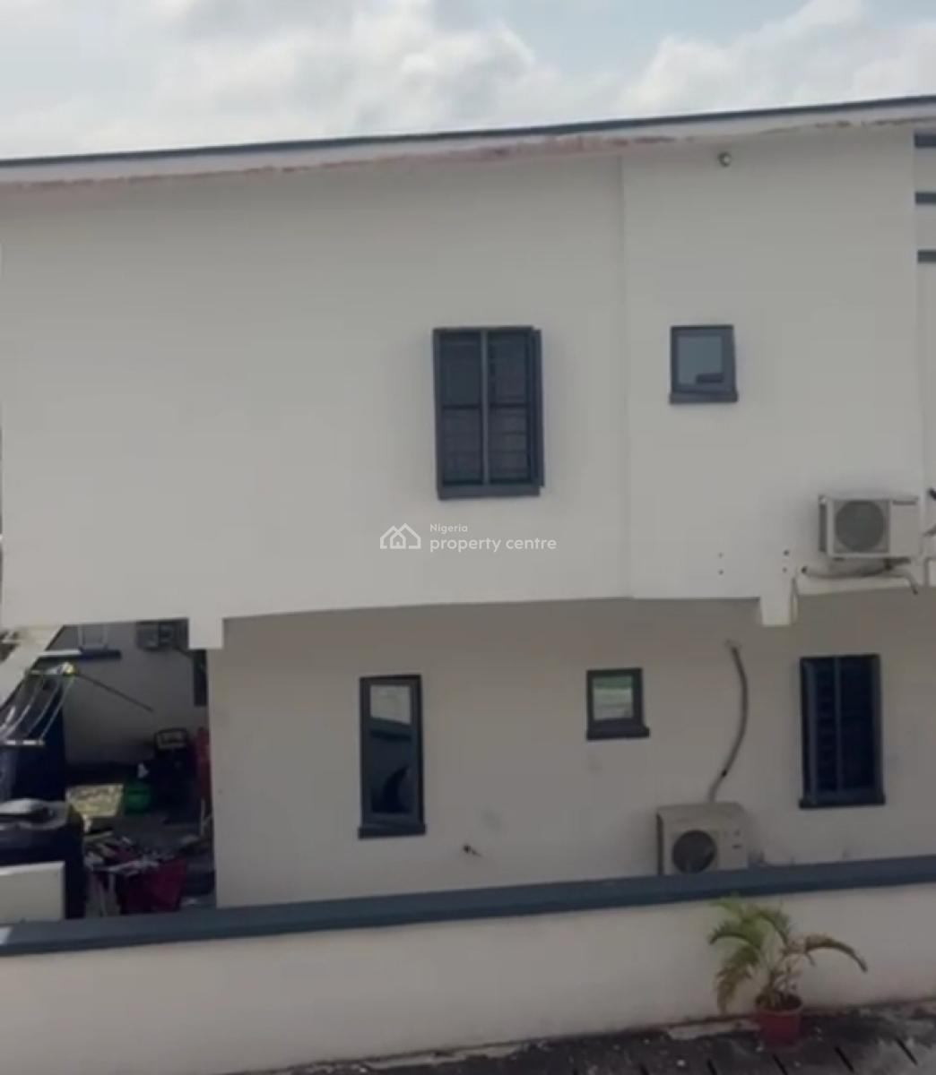 Luxury Smart 3 Bedroom Terrace Duplex with Bq, Abijo, Lekki, Lagos, Terraced Duplex for Sale