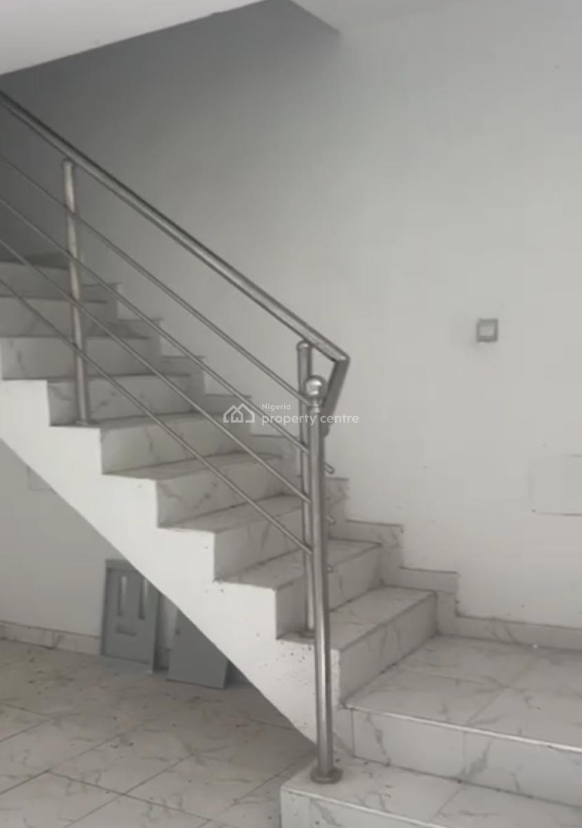 Luxury Smart 3 Bedroom Terrace Duplex with Bq, Abijo, Lekki, Lagos, Terraced Duplex for Sale
