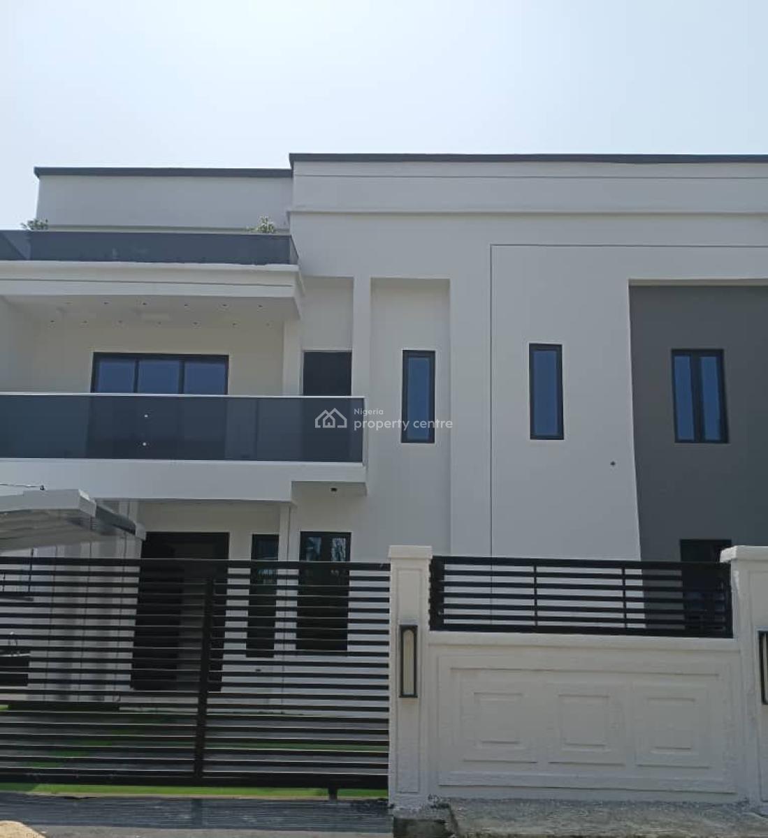 4 Twin Duplex, Palm Estate Ajah Lagos, Ajah, Lagos, Detached Duplex for Sale