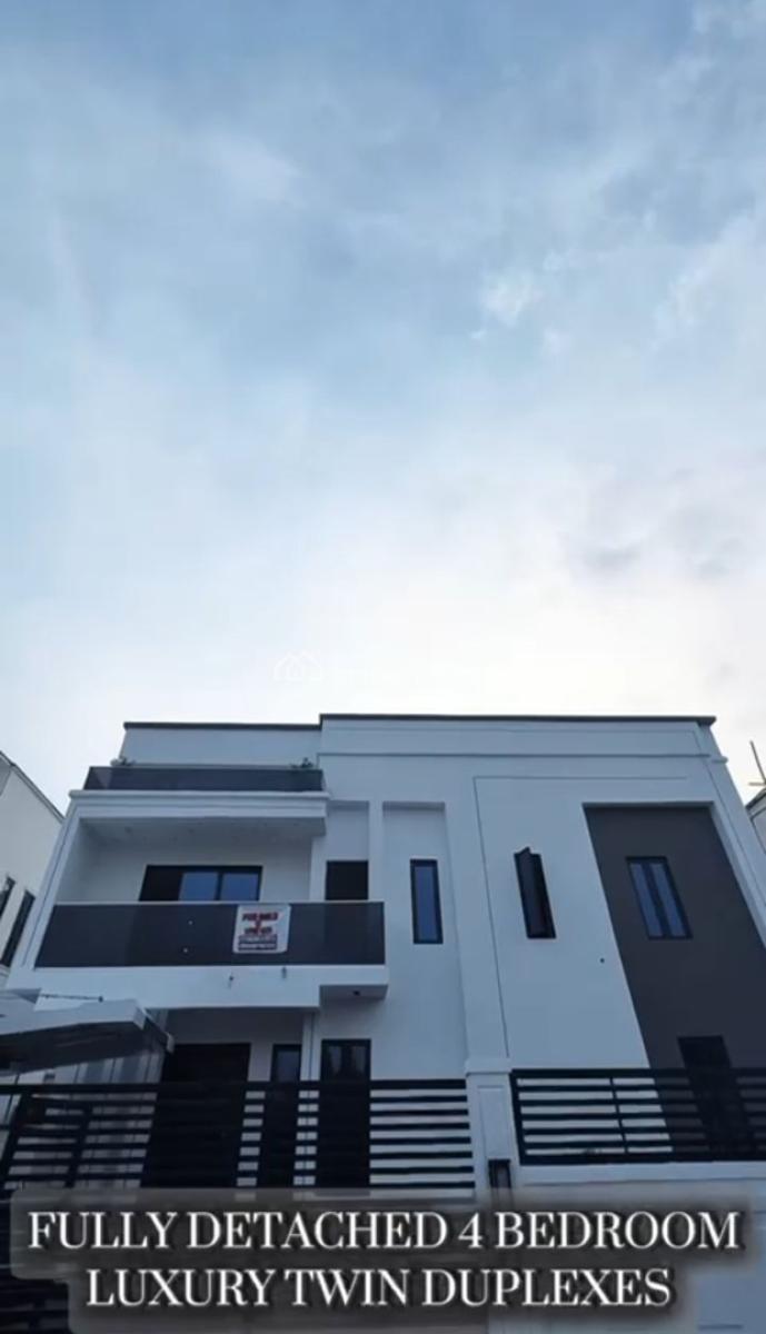 4 Twin Duplex, Palm Estate Ajah Lagos, Ajah, Lagos, Detached Duplex for Sale