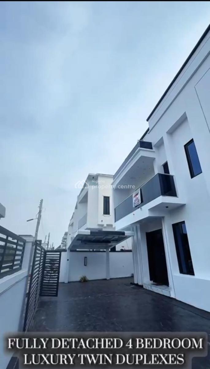 4 Twin Duplex, Palm Estate Ajah Lagos, Ajah, Lagos, Detached Duplex for Sale