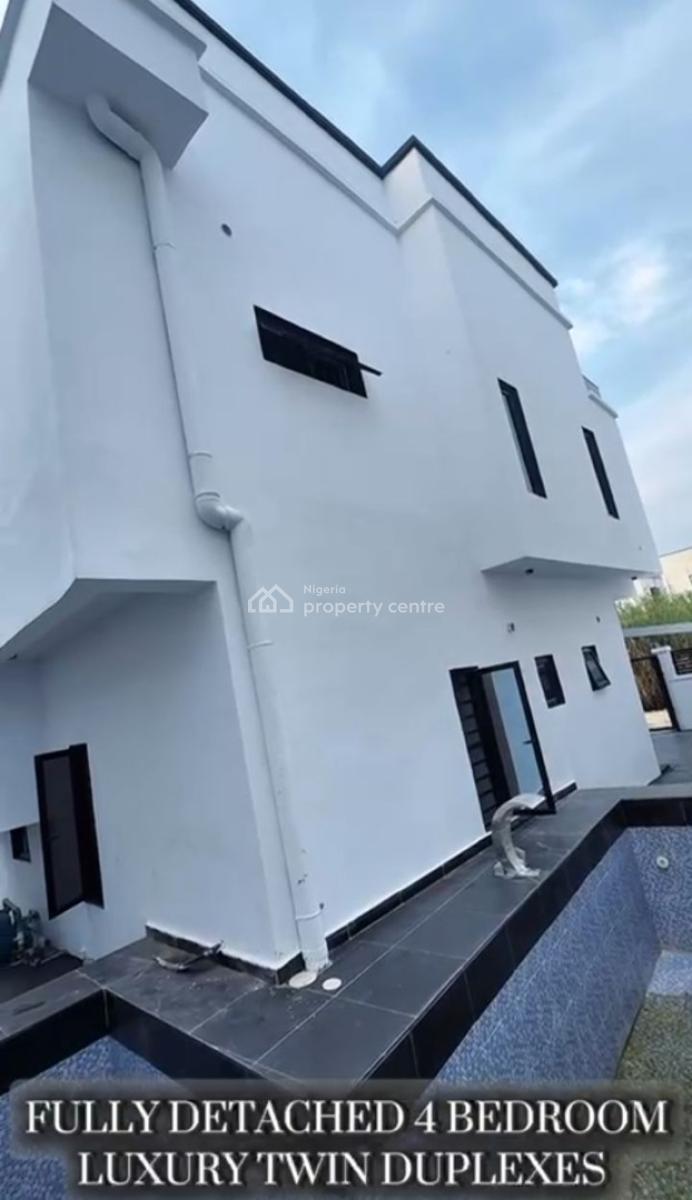 4 Twin Duplex, Palm Estate Ajah Lagos, Ajah, Lagos, Detached Duplex for Sale