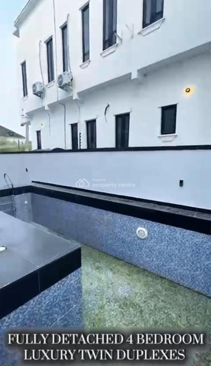 4 Twin Duplex, Palm Estate Ajah Lagos, Ajah, Lagos, Detached Duplex for Sale