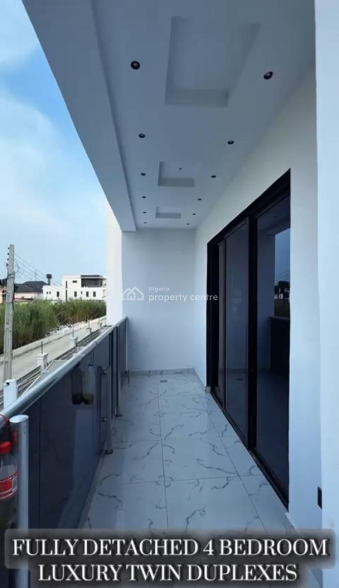 4 Twin Duplex, Palm Estate Ajah Lagos, Ajah, Lagos, Detached Duplex for Sale
