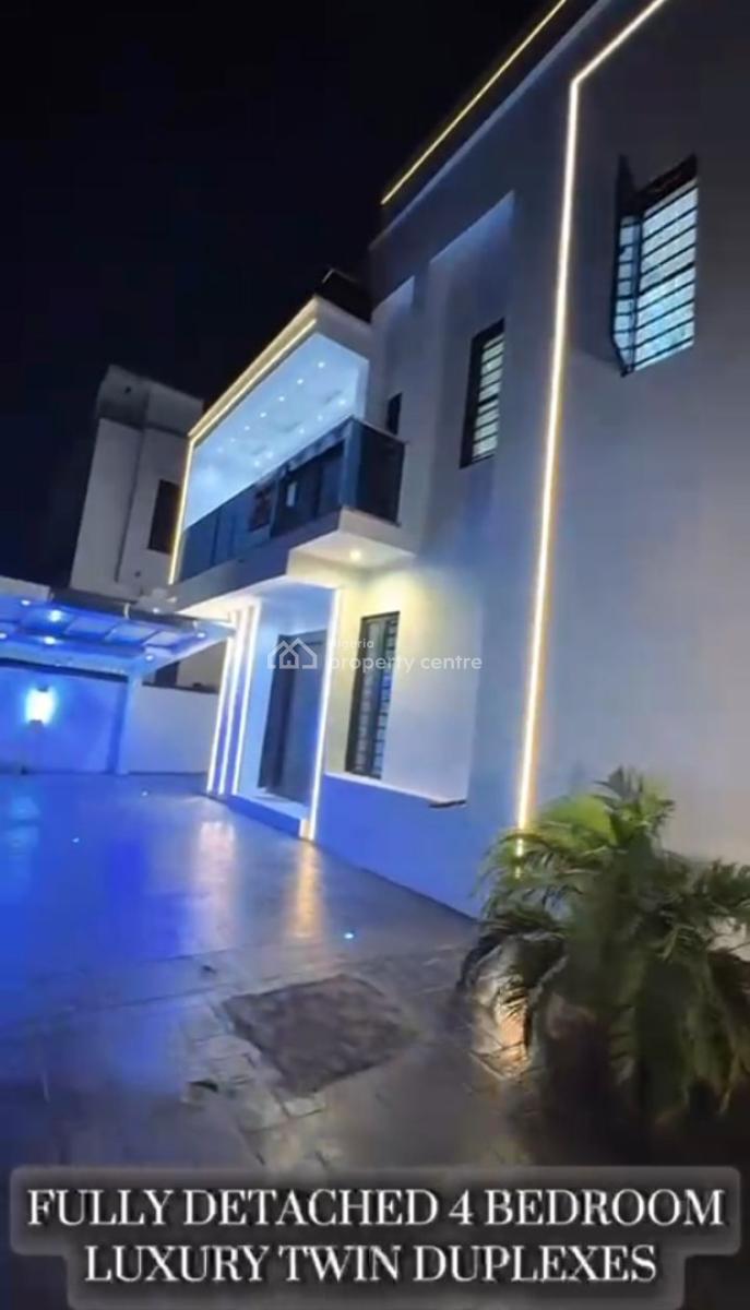 4 Twin Duplex, Palm Estate Ajah Lagos, Ajah, Lagos, Detached Duplex for Sale
