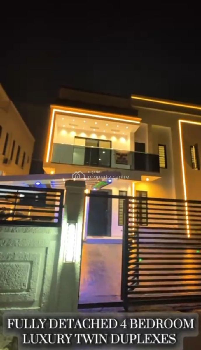 4 Twin Duplex, Palm Estate Ajah Lagos, Ajah, Lagos, Detached Duplex for Sale