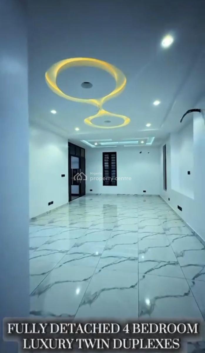 4 Twin Duplex, Palm Estate Ajah Lagos, Ajah, Lagos, Detached Duplex for Sale