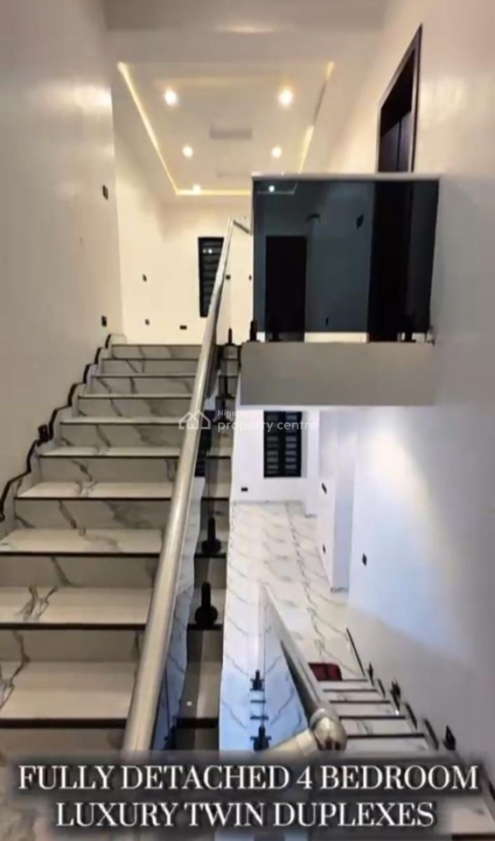 4 Twin Duplex, Palm Estate Ajah Lagos, Ajah, Lagos, Detached Duplex for Sale