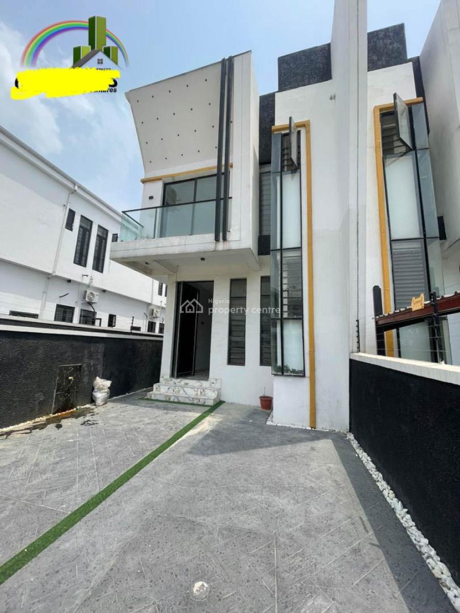 Luxury for Bedroom Semidetached Duplex, Ikota Gra Estate 🏡, Off Chevron, Lekki , Ajah, Lekki Phase 2, Lekki, Lagos, Semi-detached Duplex for Rent