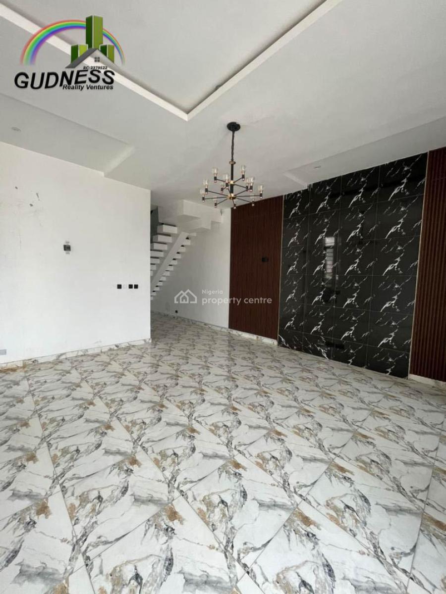 Luxury for Bedroom Semidetached Duplex, Ikota Gra Estate 🏡, Off Chevron, Lekki , Ajah, Lekki Phase 2, Lekki, Lagos, Semi-detached Duplex for Rent