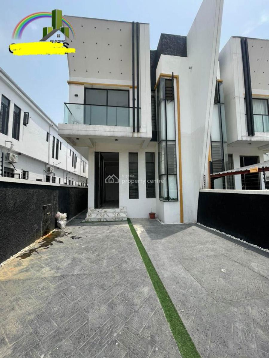 Luxury for Bedroom Semidetached Duplex, Ikota Gra Estate 🏡, Off Chevron, Lekki , Ajah, Lekki Phase 2, Lekki, Lagos, Semi-detached Duplex for Rent