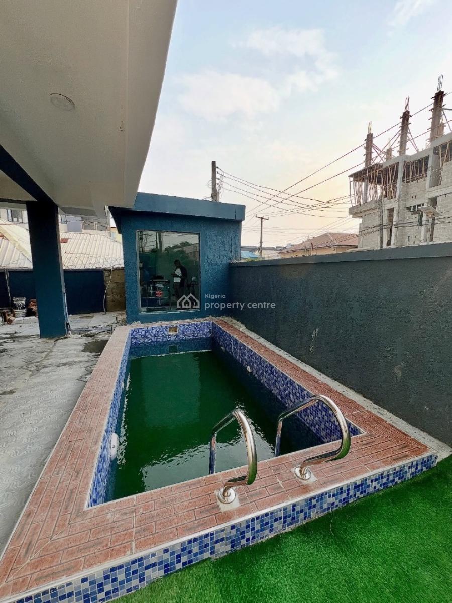 Fully Serviced 3 Bedroom Apartment with Swimming Pool, Ikate, Ikate, Lekki, Lagos, Block of Flats for Sale