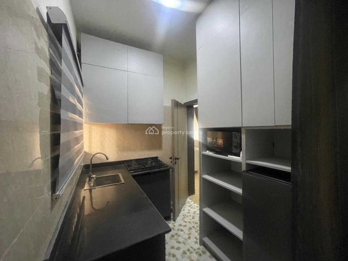 Clean and Portable Furnished Two Bedrooms Flat, Wuye District Abuja, Wuye, Abuja, Flat / Apartment for Rent