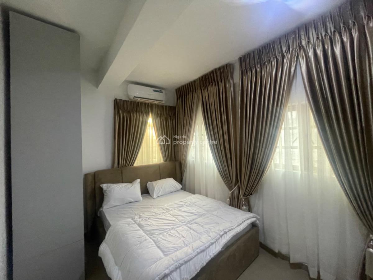 Clean and Portable Furnished Two Bedrooms Flat, Wuye District Abuja, Wuye, Abuja, Flat / Apartment for Rent