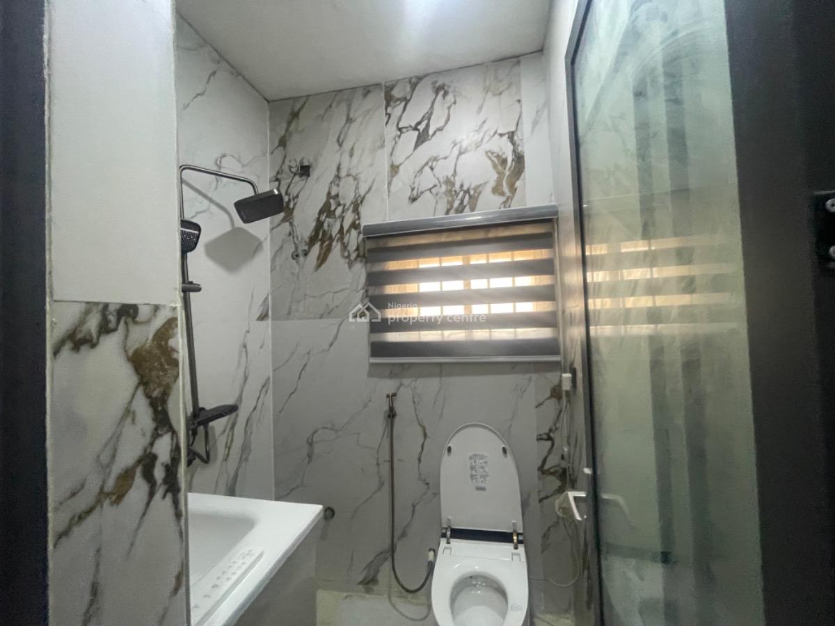 Clean and Portable Furnished Two Bedrooms Flat, Wuye District Abuja, Wuye, Abuja, Flat / Apartment for Rent