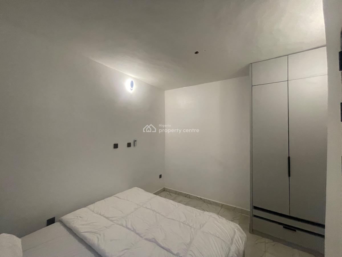 Clean and Portable Furnished Two Bedrooms Flat, Wuye District Abuja, Wuye, Abuja, Flat / Apartment for Rent