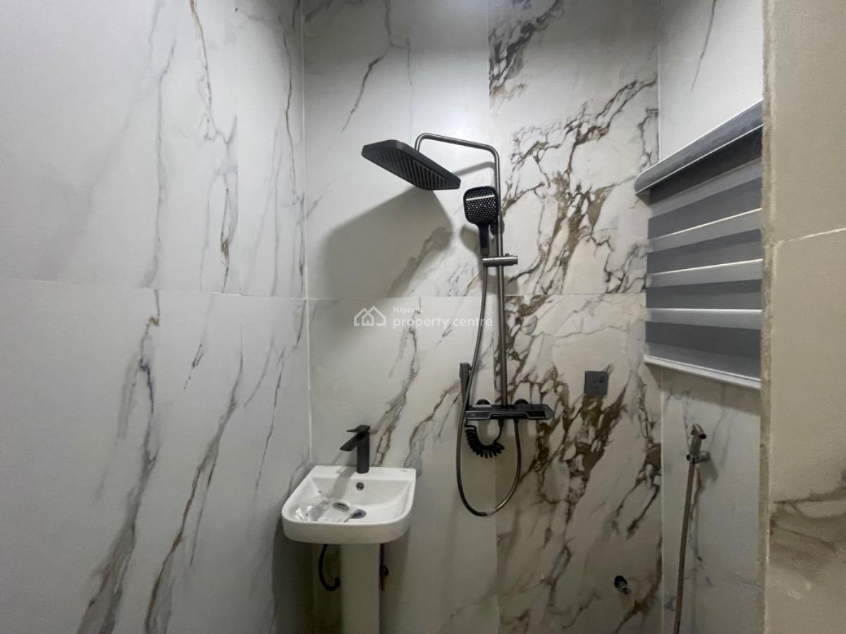 Clean and Portable Furnished Two Bedrooms Flat, Wuye District Abuja, Wuye, Abuja, Flat / Apartment for Rent