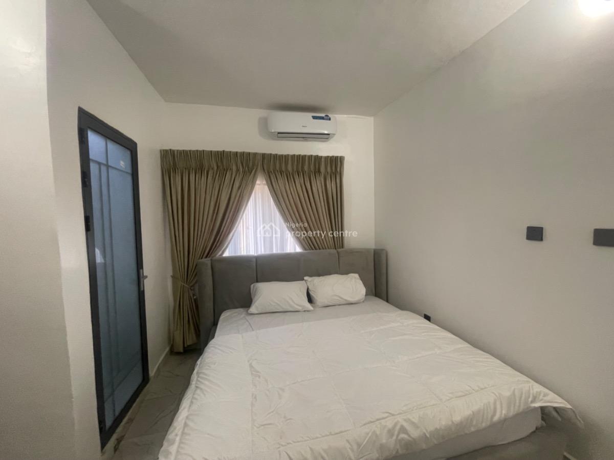 Clean and Portable Furnished Two Bedrooms Flat, Wuye District Abuja, Wuye, Abuja, Flat / Apartment for Rent