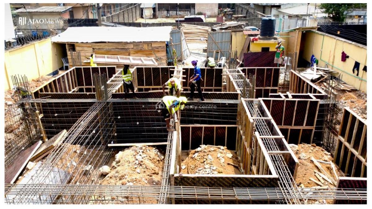 Luxury Apartments  in Ajao Estate Ikeja (high Roi), Ajoa Estate, Ikeja, Lagos, Block of Flats for Sale