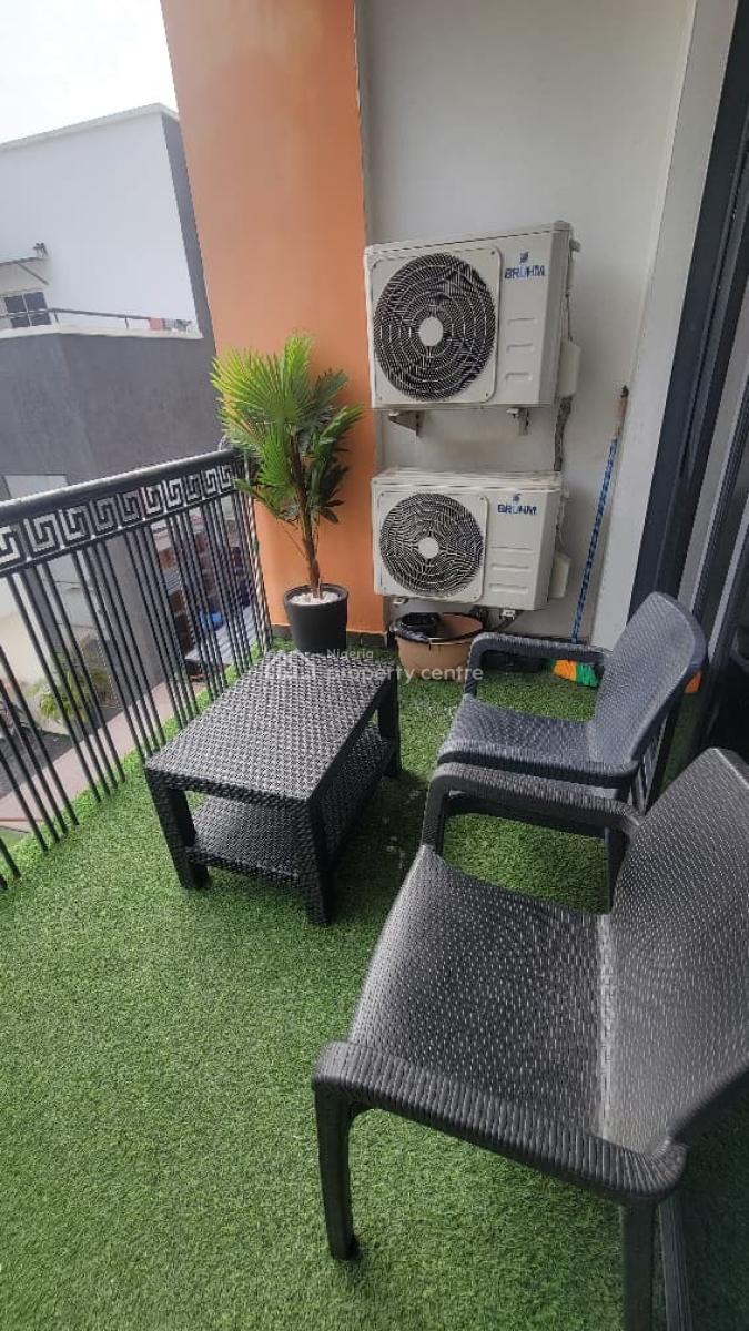 Fully Furnished 1-bedroom Apartment, Emiola Mews Apartments, Off Freedom Way, Lekki Phase 1, Lekki, Lagos, Mini Flat (room and Parlour) for Rent