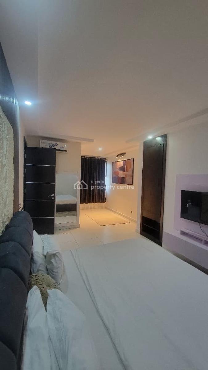 Fully Furnished 1-bedroom Apartment, Emiola Mews Apartments, Off Freedom Way, Lekki Phase 1, Lekki, Lagos, Mini Flat (room and Parlour) for Rent