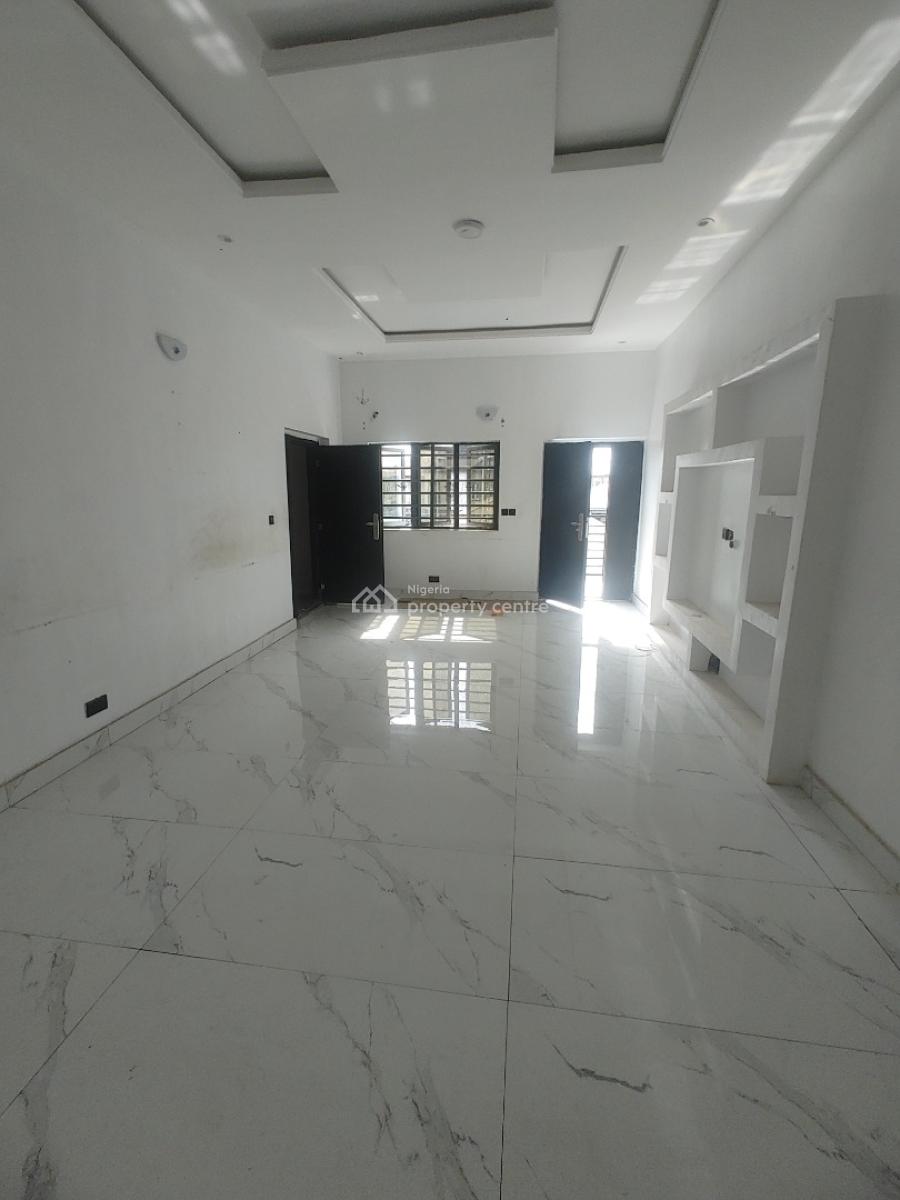 Sharp 2 Bedroom on Interlocked Road in an Estate, Sangotedo, Sangotedo, Ajah, Lagos, Flat / Apartment for Rent