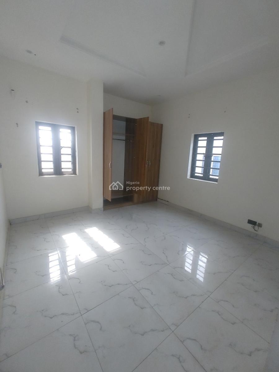 Sharp 2 Bedroom on Interlocked Road in an Estate, Sangotedo, Sangotedo, Ajah, Lagos, Flat / Apartment for Rent