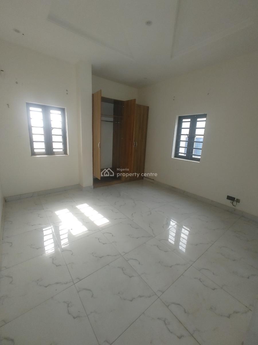 Sharp 2 Bedroom on Interlocked Road in an Estate, Sangotedo, Sangotedo, Ajah, Lagos, Flat / Apartment for Rent