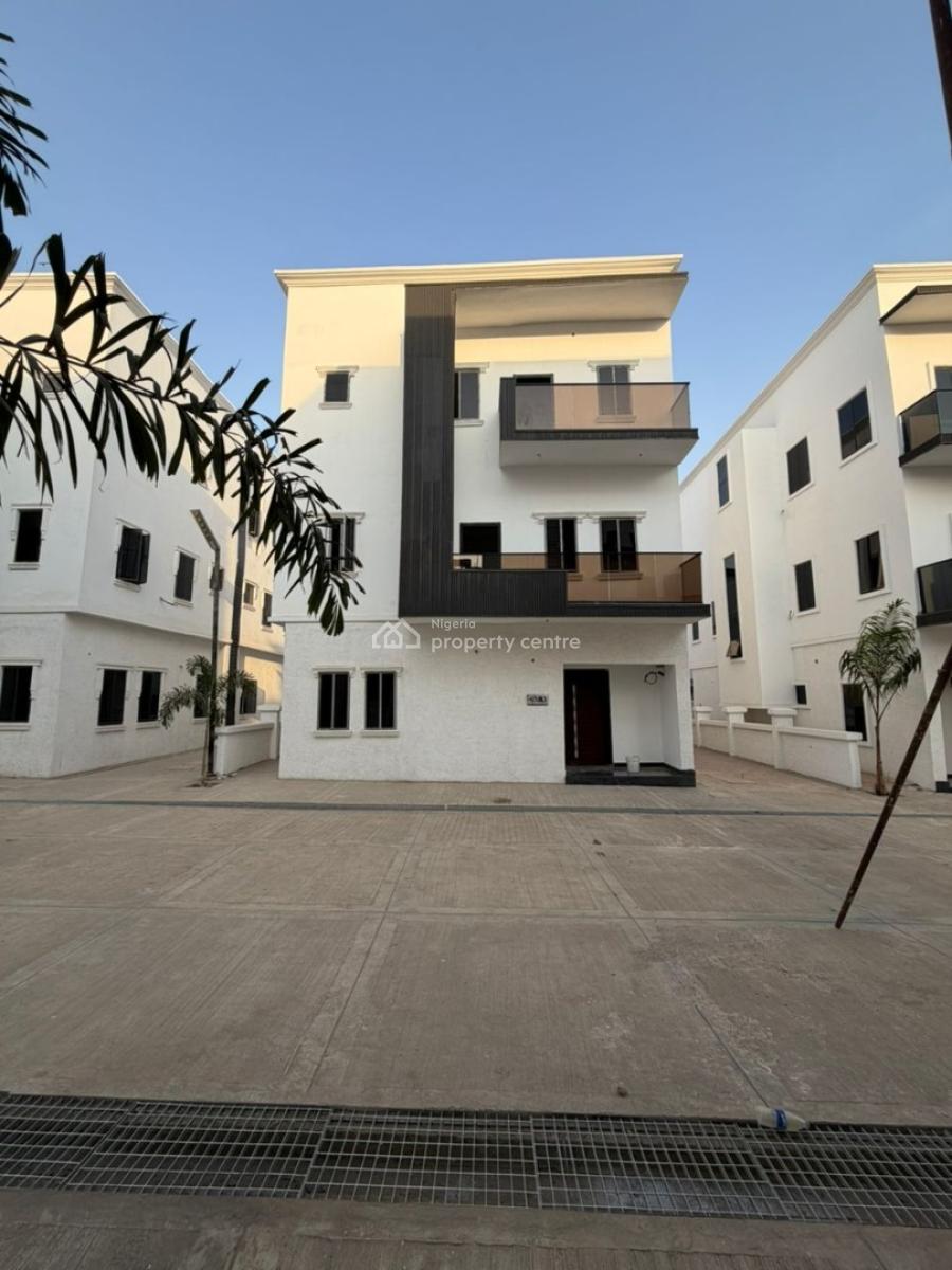 Tastefully Finished 4 Bedrooms Detached Duplex with Bq, Jahi, Abuja, Detached Duplex for Sale