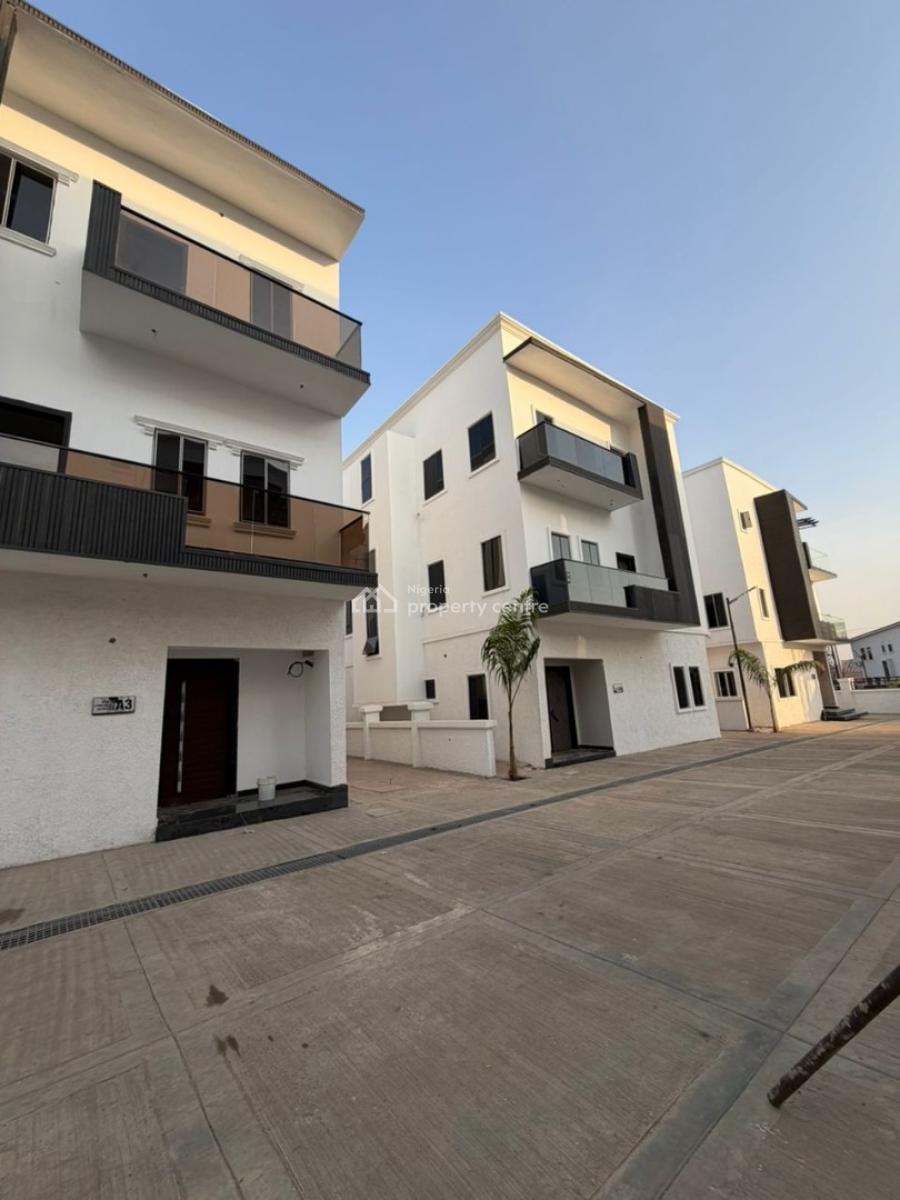 Tastefully Finished 4 Bedrooms Detached Duplex with Bq, Jahi, Abuja, Detached Duplex for Sale