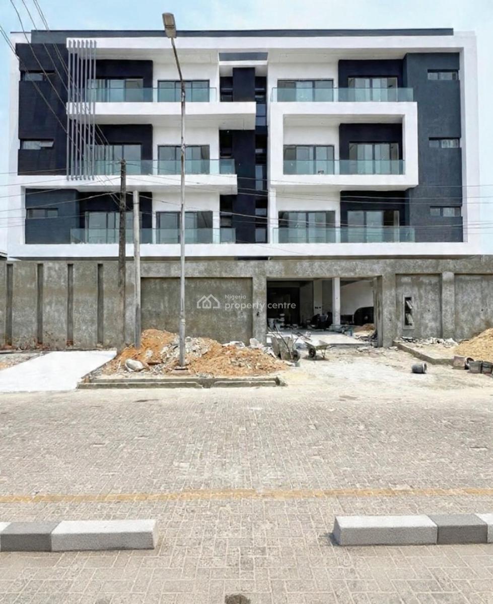 Lovely 2 Bedroom Apartment with Bq, Lekki Phase 1, Lekki Phase 1, Lekki, Lagos, Block of Flats for Sale