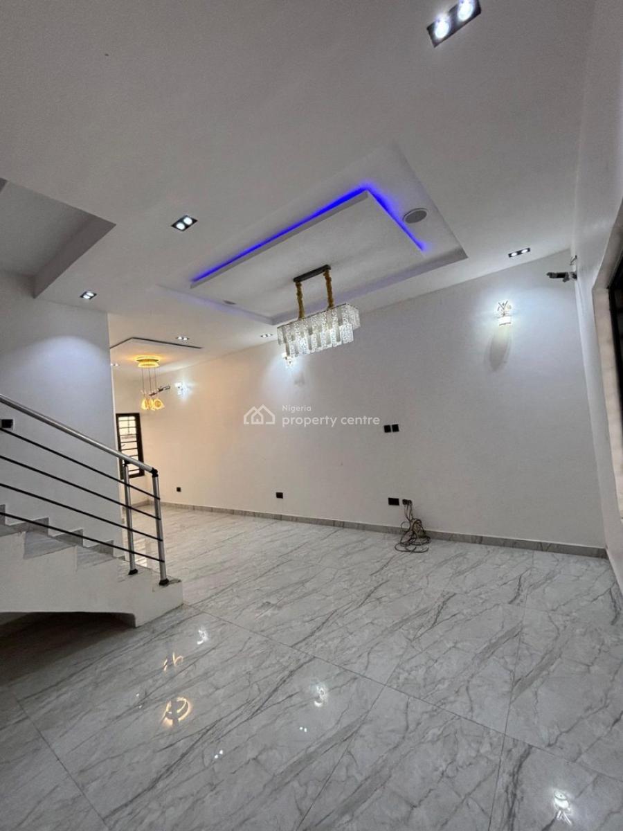 Four Bedroom Terrace Duplex, Gated Estate 🏡, Orchid Road , Off New Coster Hiway, Lekki Phase 2, Lekki, Lagos, Terraced Duplex for Rent