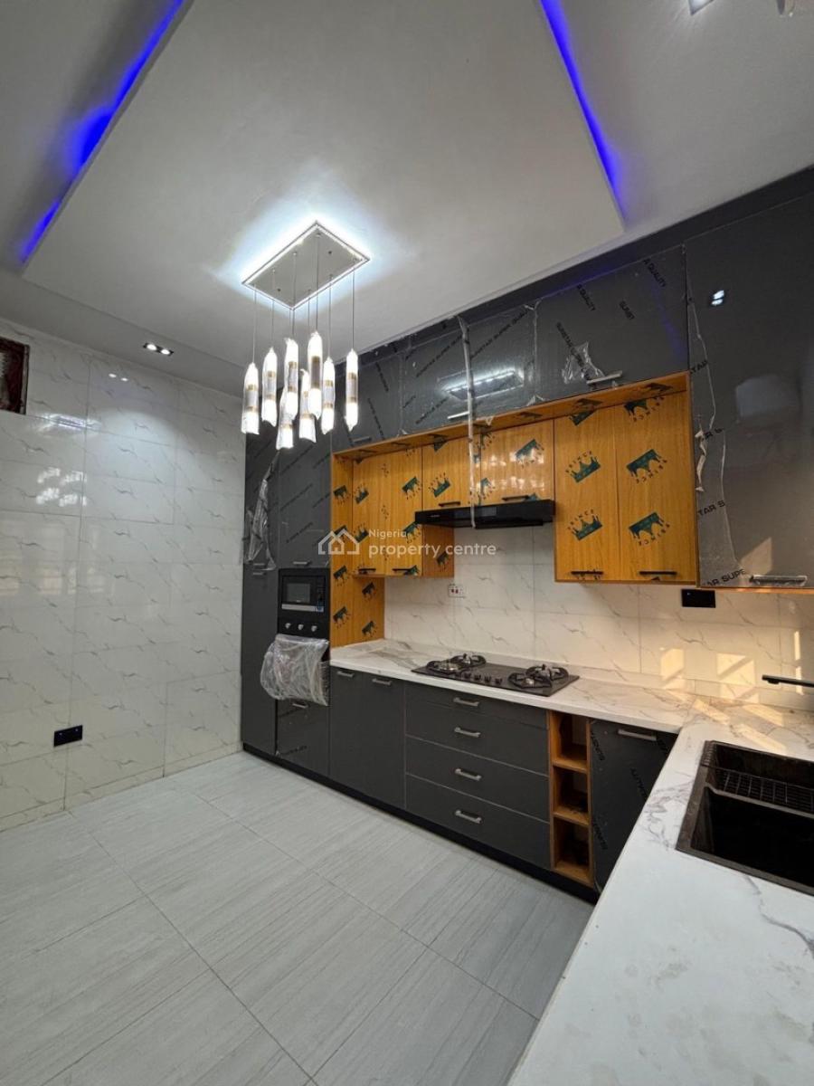 Four Bedroom Terrace Duplex, Gated Estate 🏡, Orchid Road , Off New Coster Hiway, Lekki Phase 2, Lekki, Lagos, Terraced Duplex for Rent