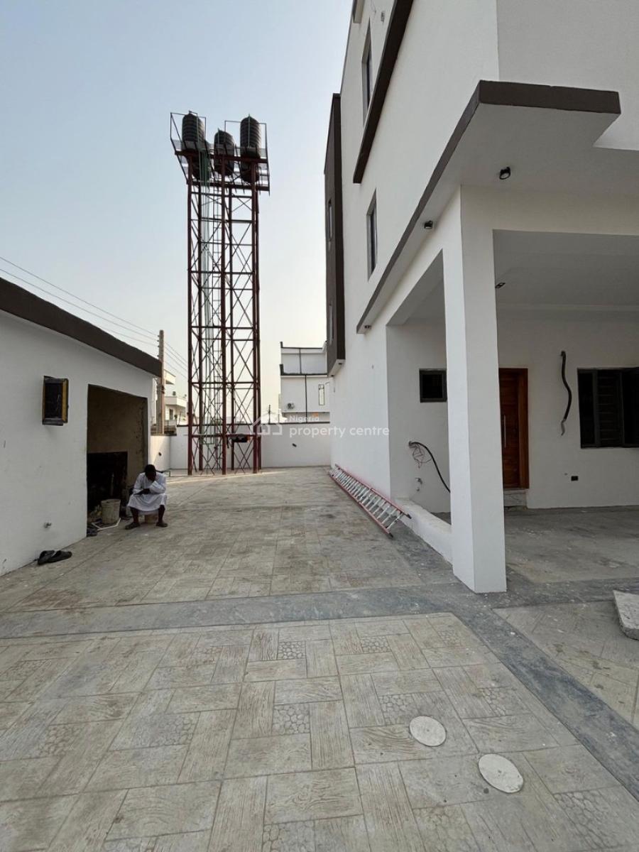 Four Bedroom Terrace Duplex, Gated Estate 🏡, Orchid Road , Off New Coster Hiway, Lekki Phase 2, Lekki, Lagos, Terraced Duplex for Rent