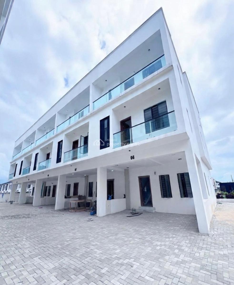 Fully Serviced 4 Bedroom Detached Duplex with Swimming Pool and Bq, Orchid, Lekki, Lagos, Detached Duplex for Sale