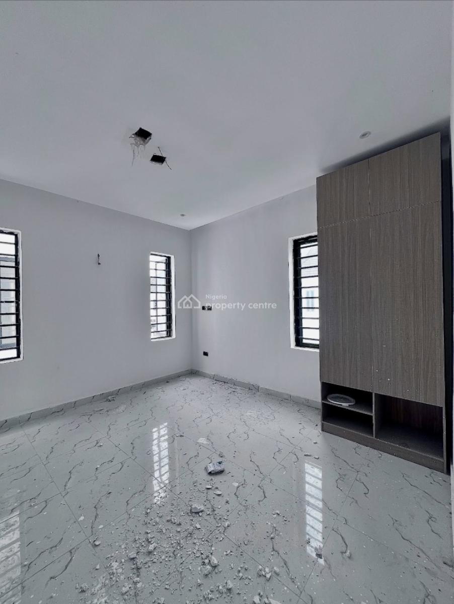 Fully Serviced 4 Bedroom Detached Duplex with Swimming Pool and Bq, Orchid, Lekki, Lagos, Detached Duplex for Sale