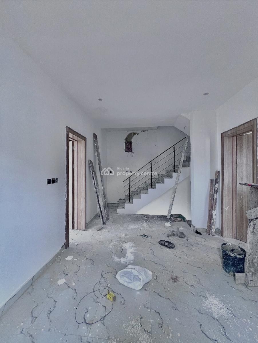 Fully Serviced 4 Bedroom Detached Duplex with Swimming Pool and Bq, Orchid, Lekki, Lagos, Detached Duplex for Sale