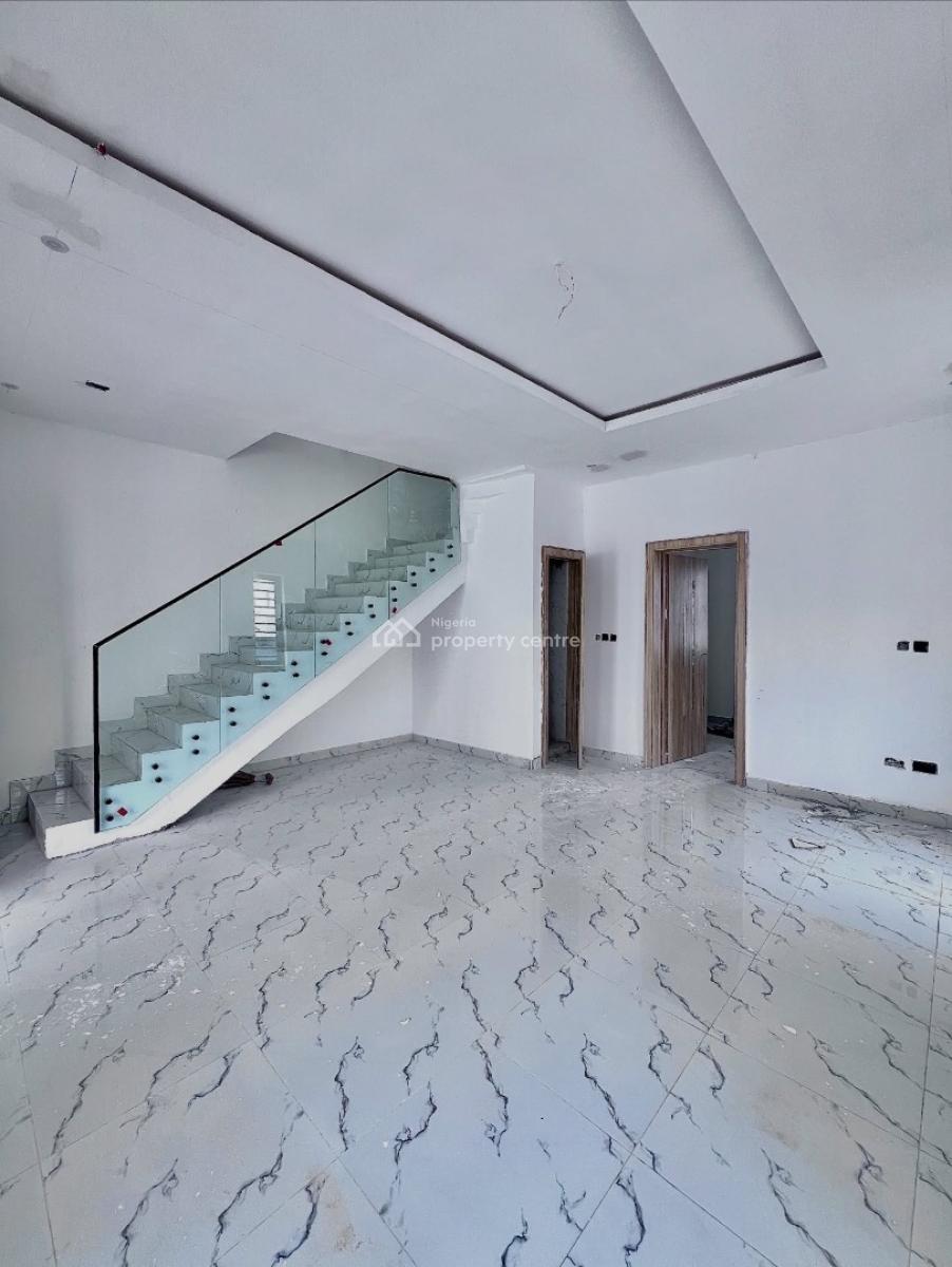Fully Serviced 4 Bedroom Detached Duplex with Swimming Pool and Bq, Orchid, Lekki, Lagos, Detached Duplex for Sale