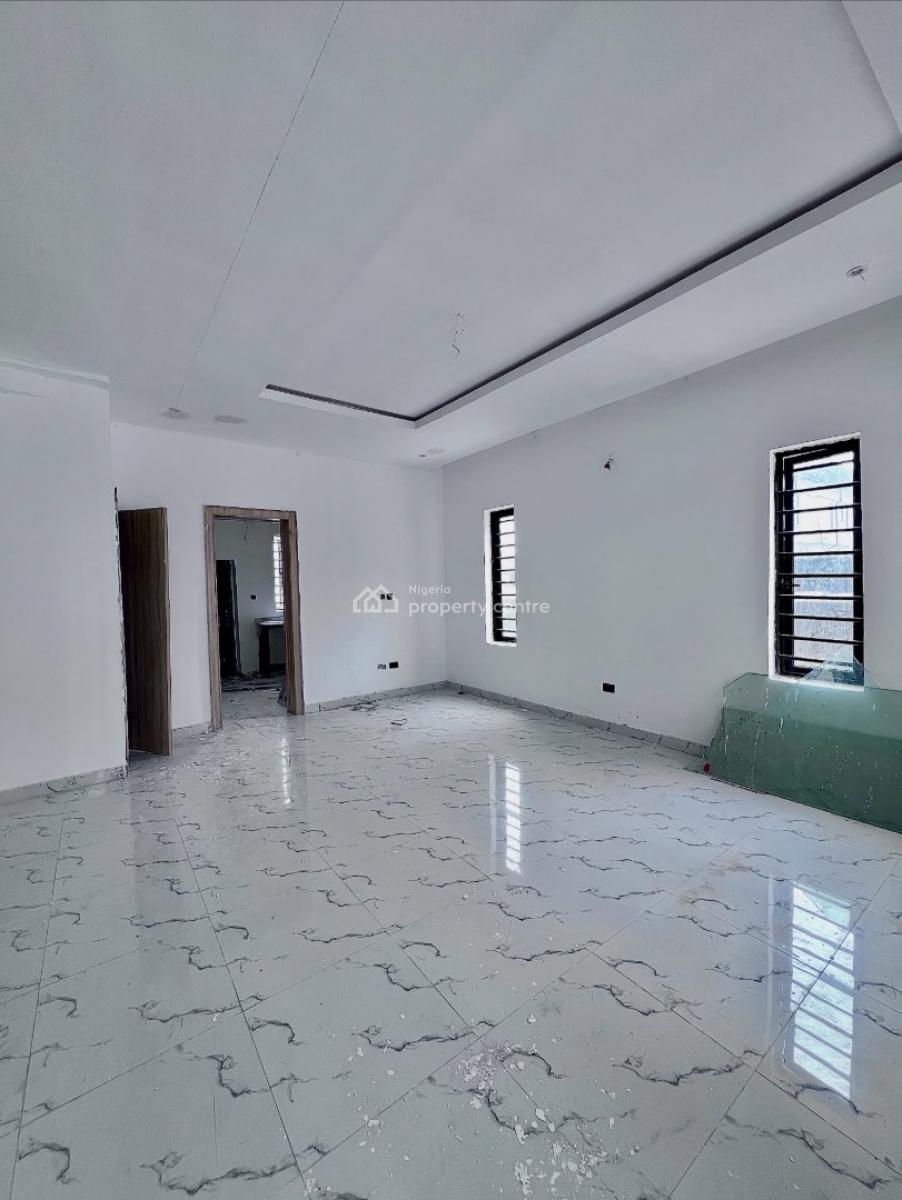 Fully Serviced 4 Bedroom Detached Duplex with Swimming Pool and Bq, Orchid, Lekki, Lagos, Detached Duplex for Sale