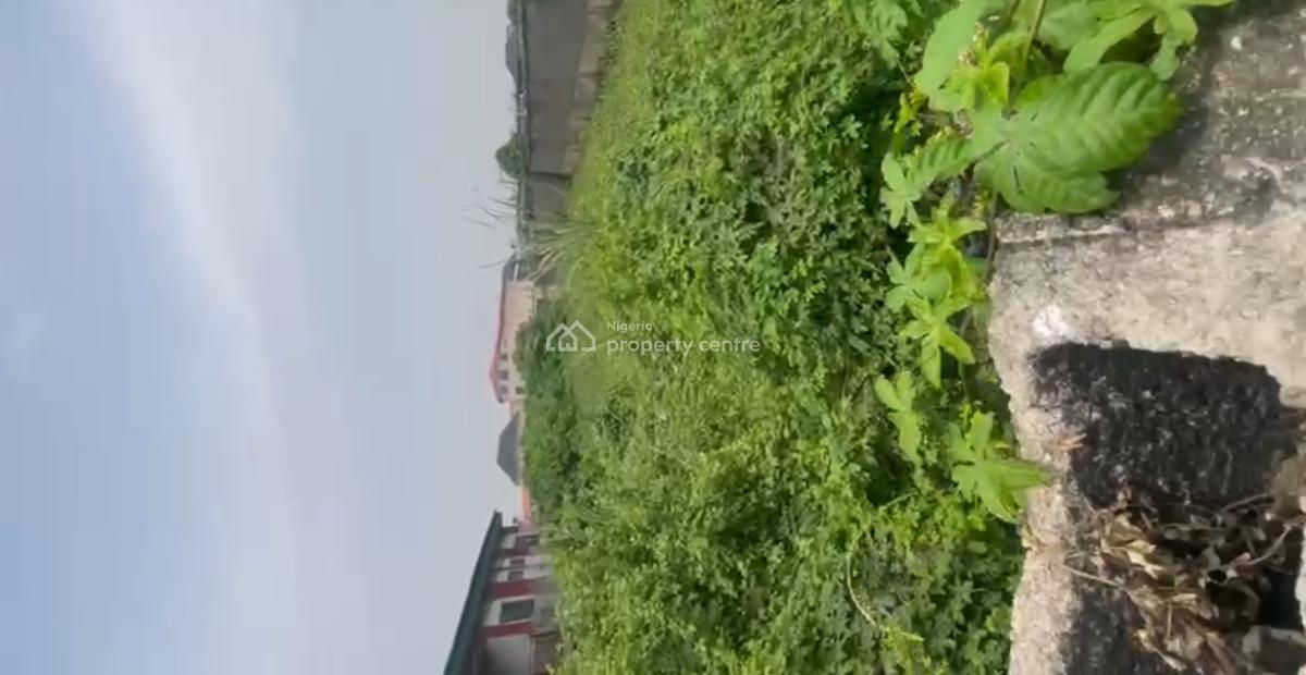 a Virgin Bareland on a Full Plot in an Estate in Akoka Available, Akoka, Akoka, Yaba, Lagos, Residential Land for Sale