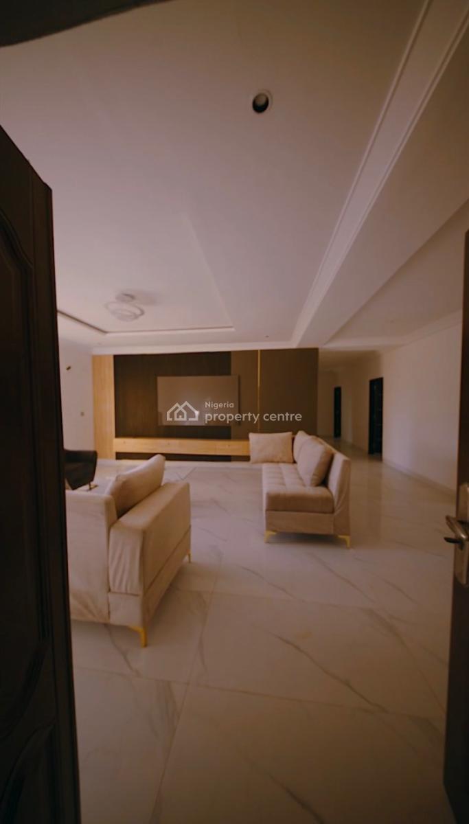 Fully En-suite 3-bedroom Apartments, Fha, Guzape District, Abuja, Flat / Apartment for Rent