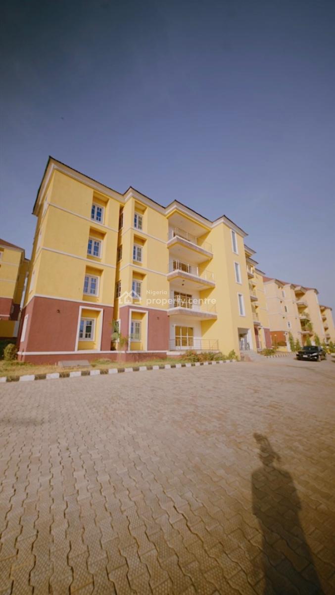 Fully En-suite 3-bedroom Apartments, Fha, Guzape District, Abuja, Flat / Apartment for Rent