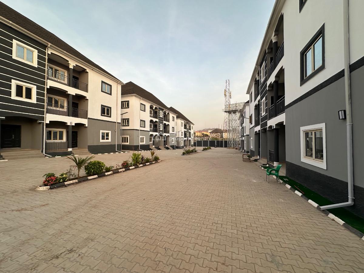 2 Bedroom Blocks of Flat, Serene Environment, Garki, Abuja, House for Rent