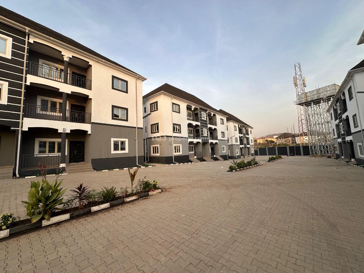 2 Bedroom Blocks of Flat, Serene Environment, Garki, Abuja, House for Rent